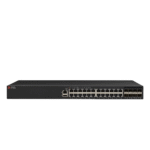 Brocade ICX 7250-24 managed switch with 24 Gigabit Ethernet ports and stackable design