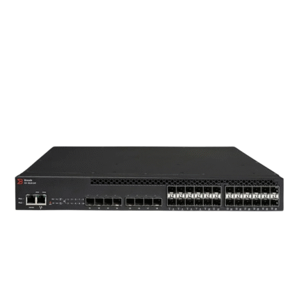 Brocade ICX 6610-24F 24-port fiber switch for high-performance networks