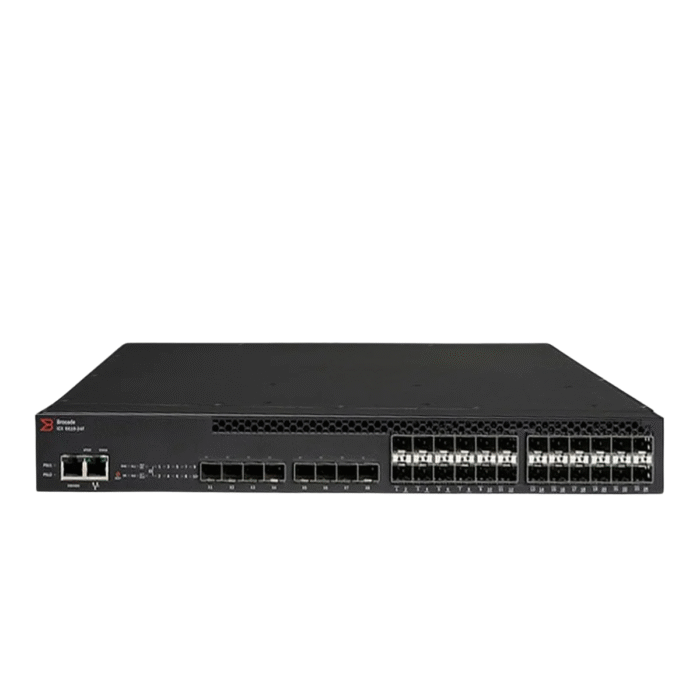 Brocade ICX 6610-24F 24-port fiber switch for high-performance networks