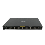 Aruba 2530 48G PoE+ 2SFP+ switch (J9853A) front view with ports.