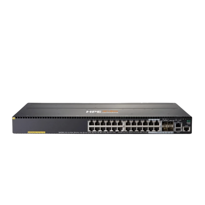 Aruba 2930M 24G Switch JL320A with 24 ports and 10GbE uplinks
