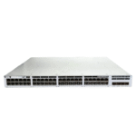 Cisco Catalyst 9300L-48P 48-port PoE+ managed switch with advanced Layer 3 features