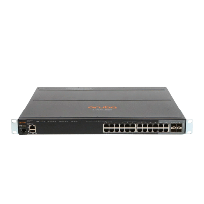 HPE Aruba Networking 2920-24G Switch with 24 Gigabit Ports