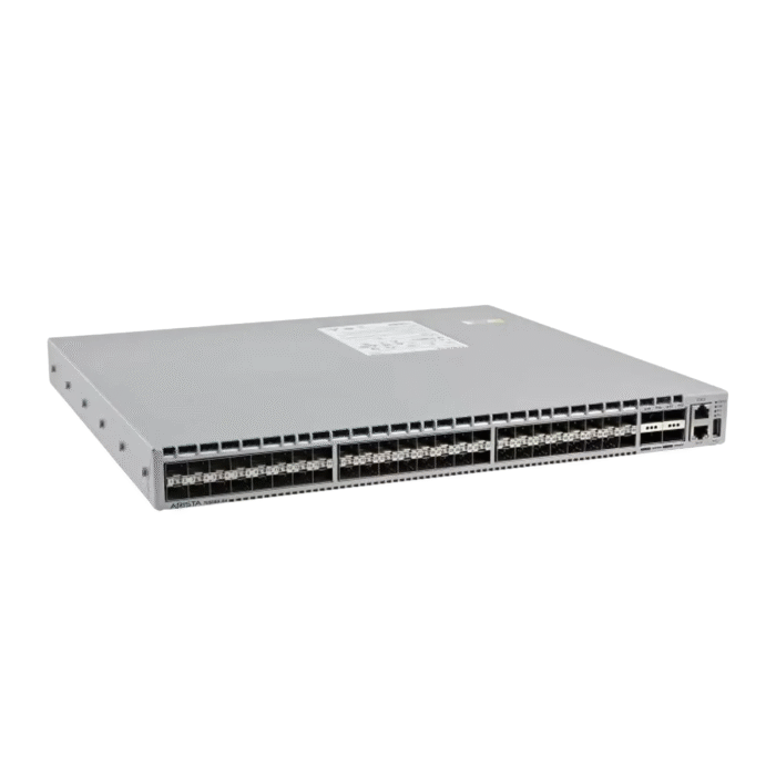 Arista DCS-7050SX-64-R data centre switch with 64 ports and advanced networking features