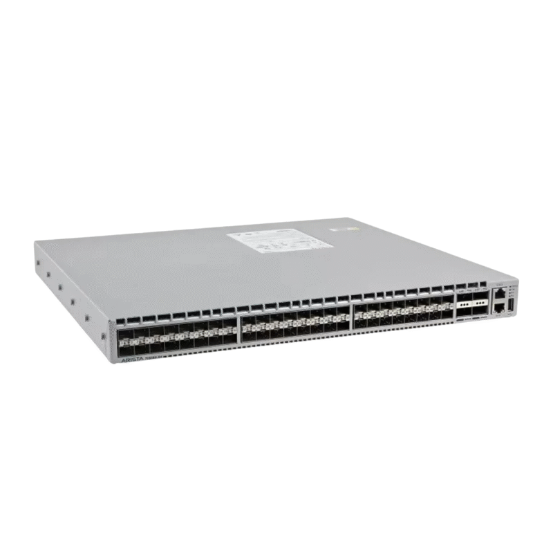 Arista DCS-7050SX-64-R data centre switch with 64 ports and advanced networking features