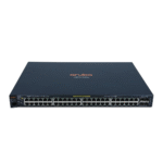 Aruba 2530-48G (J9772A) managed switch front panel with 48 Gigabit ports