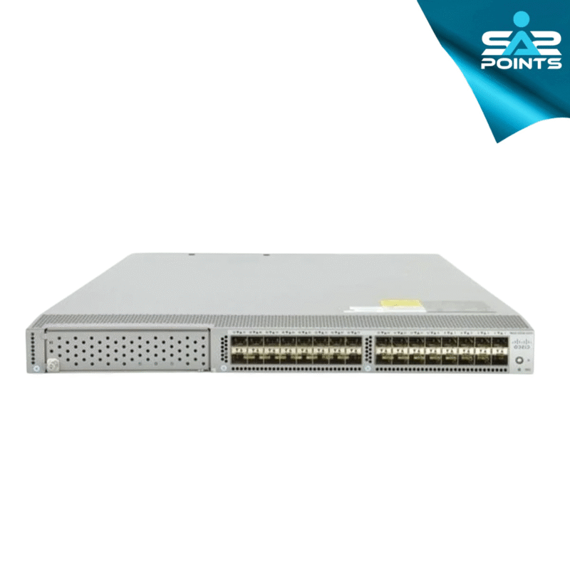 Cisco Nexus 5548P 32-Port SFP+ Switch Front Panel