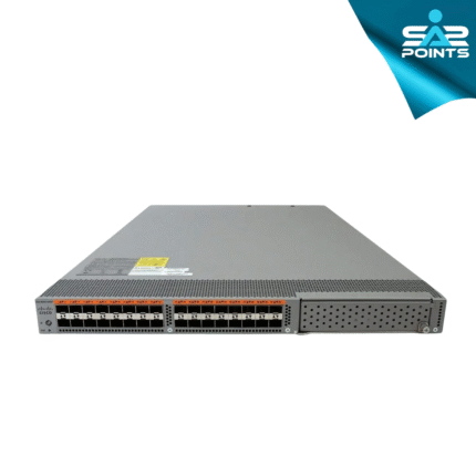 Cisco Nexus 5548UP 32 switch with unified SFP+ ports for 10GbE and FCoE traffic