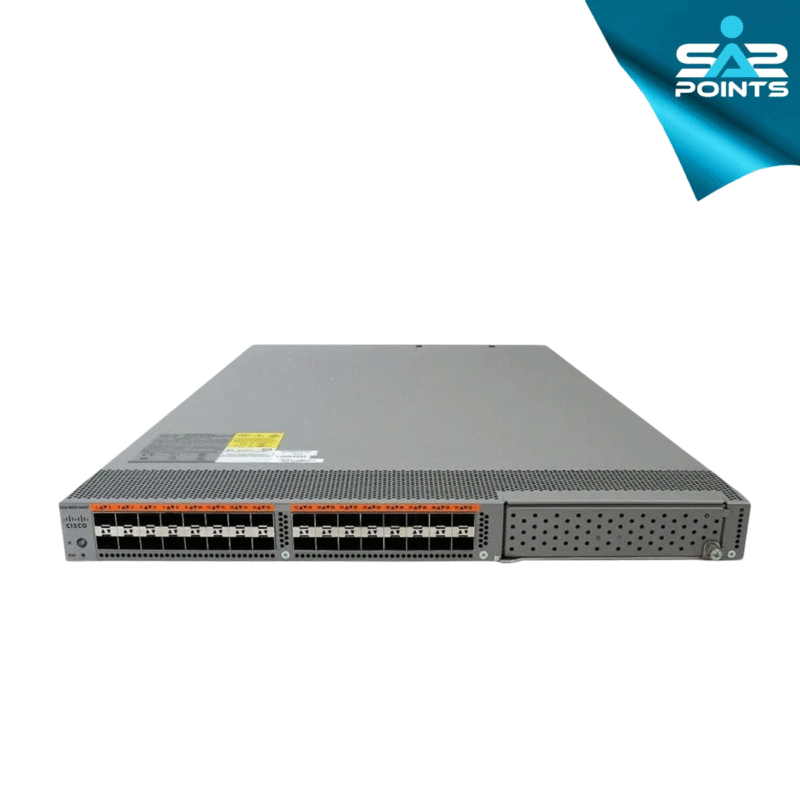 Cisco Nexus 5548UP 32 switch with unified SFP+ ports for 10GbE and FCoE traffic