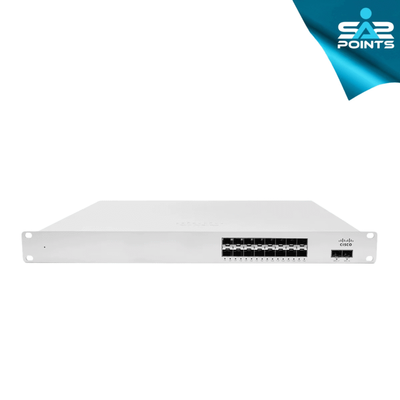 Cisco Meraki MS410-16 cloud managed switch device with 16 10GbE ports for enterprise networking.
