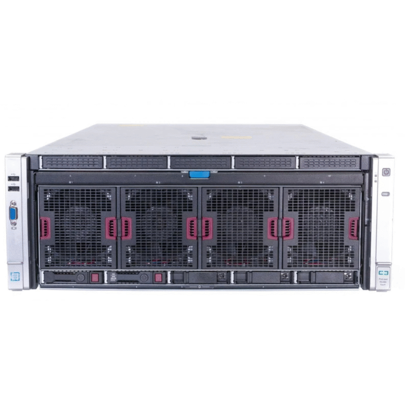 HPE ProLiant DL580 Gen9 5×2.5″ for high-performance enterprise storage solutions.