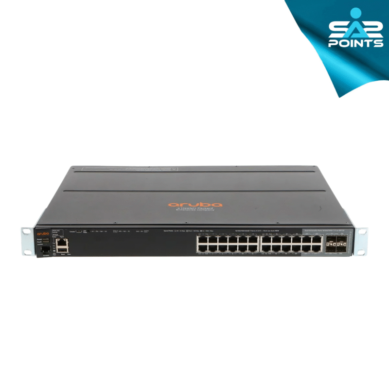 HPE Aruba Networking 2920-24G Switch with 24 Gigabit Ports