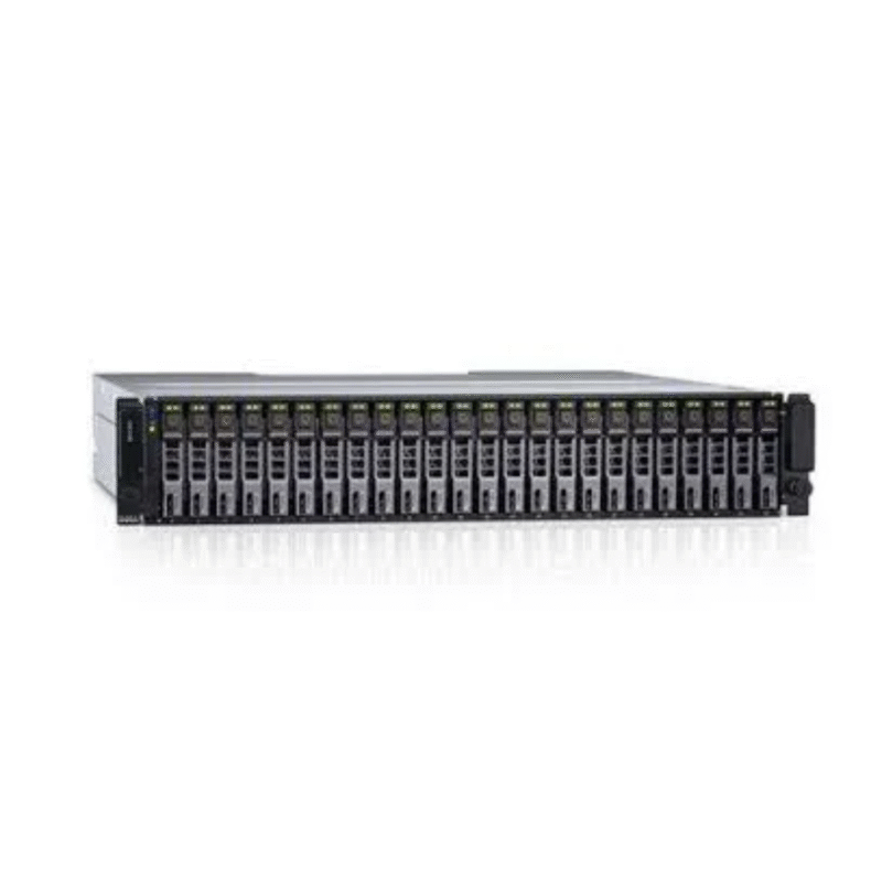 DELL Powervault MD1420 24-bay front view