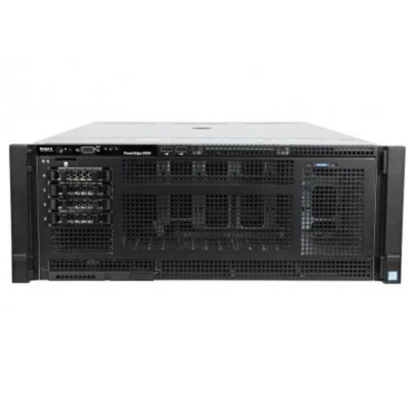 "Dell EMC PowerEdge R930 4x2.5″ rack server with 4x 2.5-inch drives"