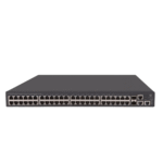 HPE FlexNetwork 5130-48G network switch showing 48 Gigabit Ethernet ports and advanced features.