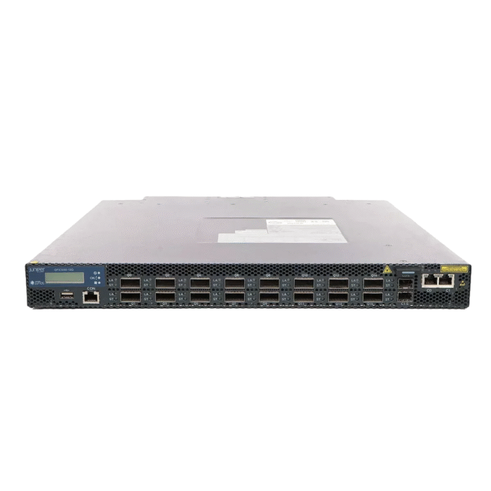 Juniper Networks QFX3600 high-performance data center switch with advanced networking features
