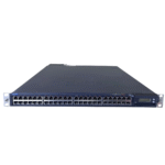 Juniper Networks EX4200-48P switch with 48 PoE+ ports for enterprise networking