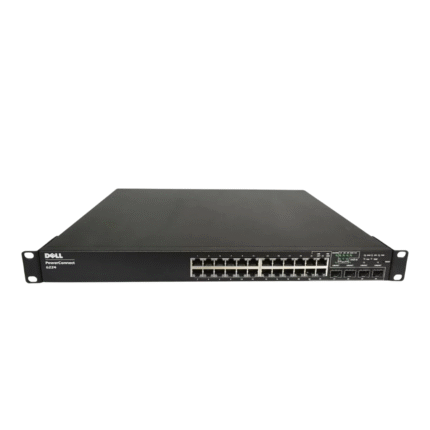 Image of DELL PowerConnect 6224 – 24-Port Gigabit Layer 3 Network Switch