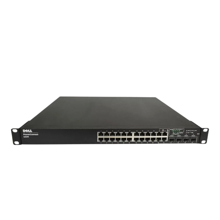 Image of DELL PowerConnect 6224 – 24-Port Gigabit Layer 3 Network Switch