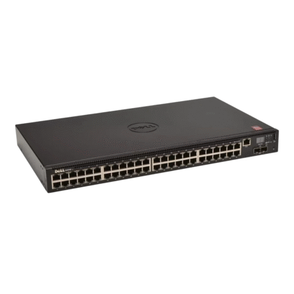 High-performance Dell EMC PowerSwitch N2048P 48-Port PoE+ network switch for enterprises.