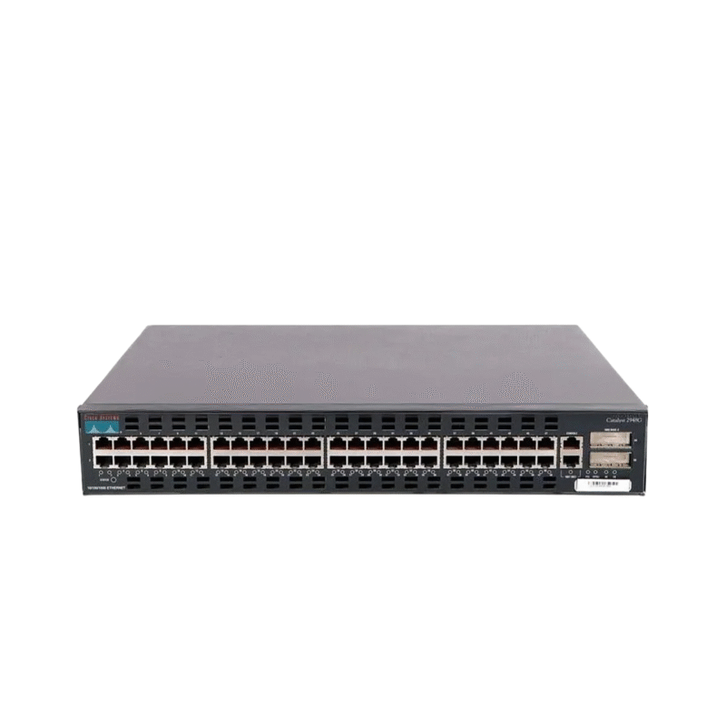 Cisco Catalyst 2948G Ethernet Switch with 48 ports