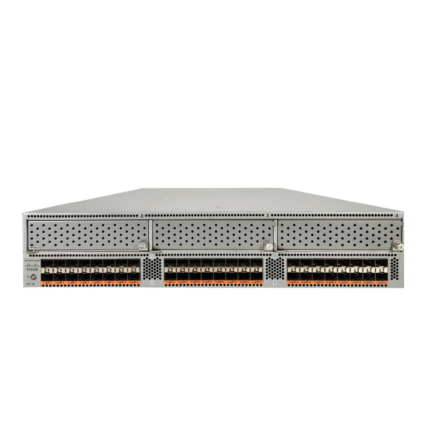Cisco Nexus 5596UP 48 front view with 48 SFP+ ports