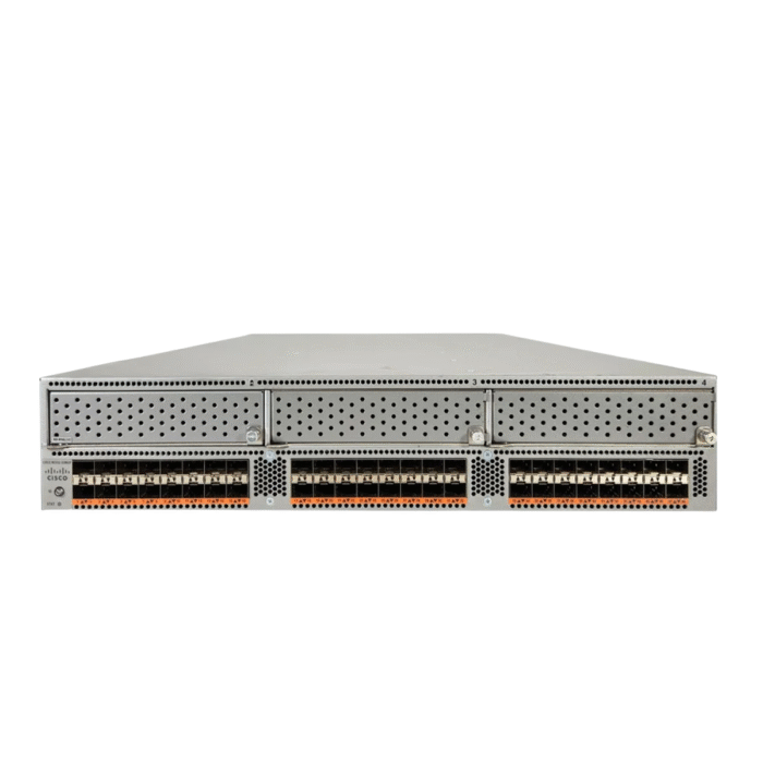 Cisco Nexus 5596UP 48 front view with 48 SFP+ ports
