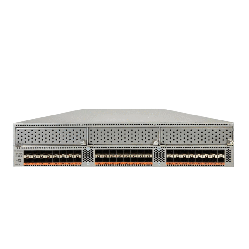 Cisco Nexus 5596UP 48 front view with 48 SFP+ ports