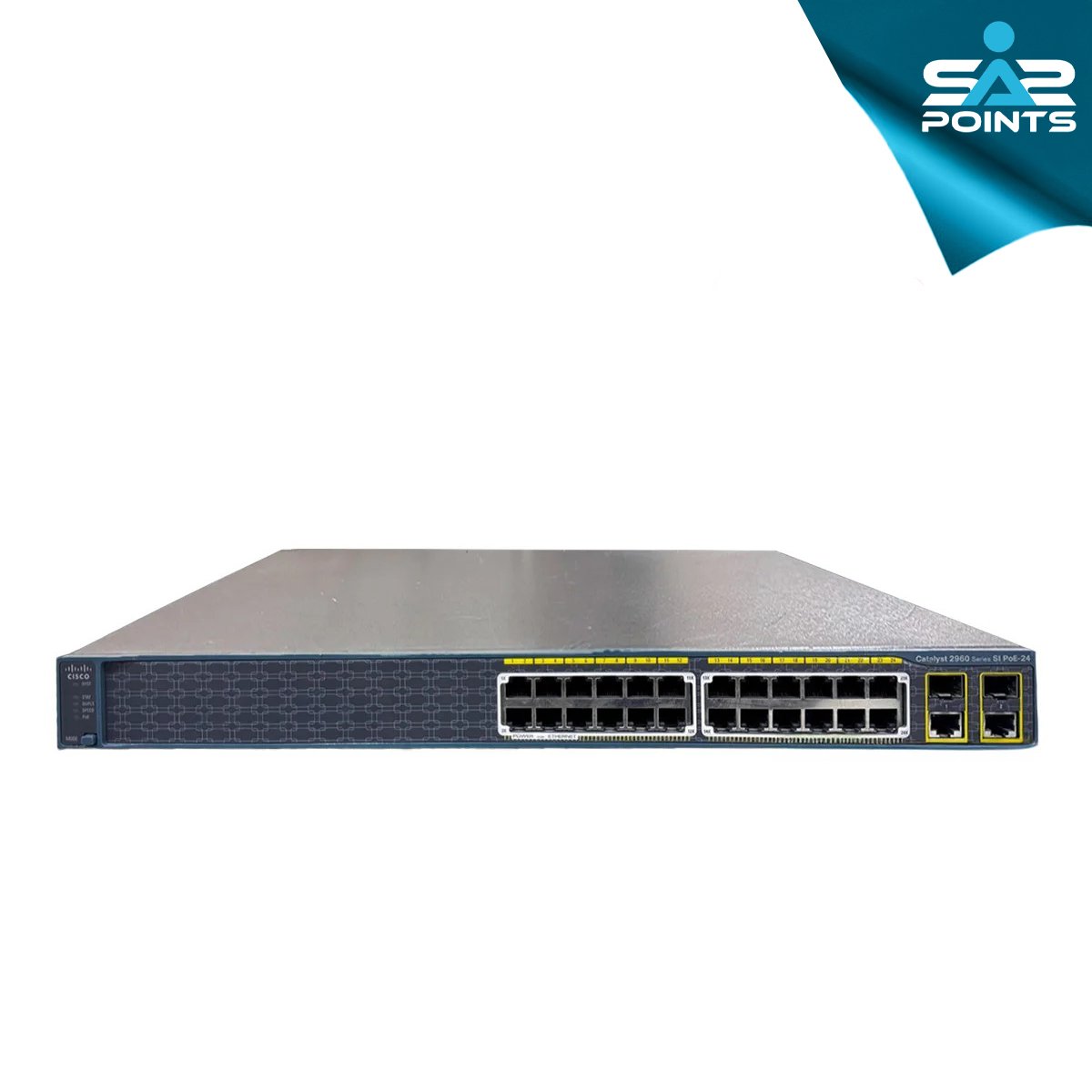CCNA、CCNP】4台Cisco891FJ、Catalyst2960X