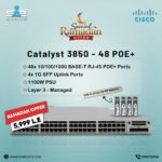 Cisco WS-C3850-48  4SFP x1GB Switch - Image 2