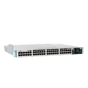 Cisco Catalyst 3850 48-Port UPOE Switch – 48x Gigabit Ethernet UPOE Ports, Stackable, IP Base Feature Set