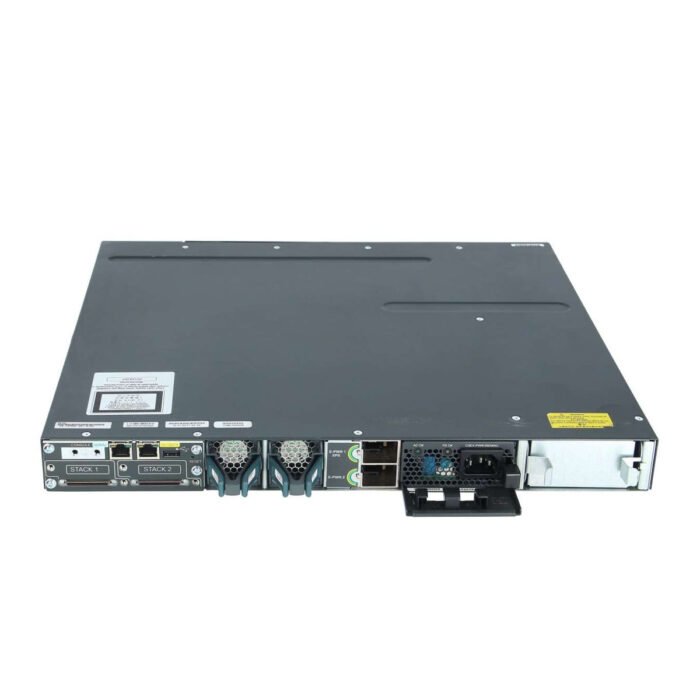 Cisco WS-C3750X-48P-S- Switch - Image 2