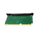 Rear view of DELL 0392WG 2 Board PCIe x16 to PCIe x8 riser card