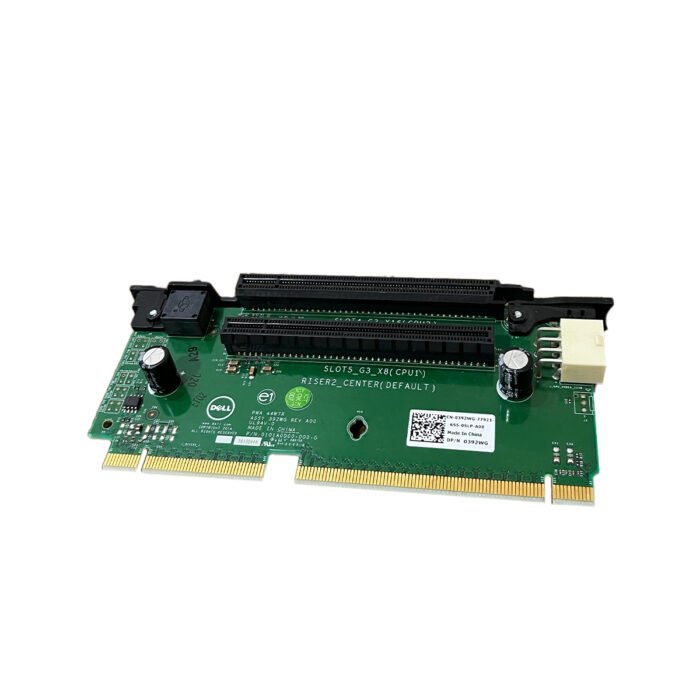 DELL 0392WG 2 Board PCIe x16 3.0 to PCIe x8 riser card for PowerEdge R730 and R730XD servers.