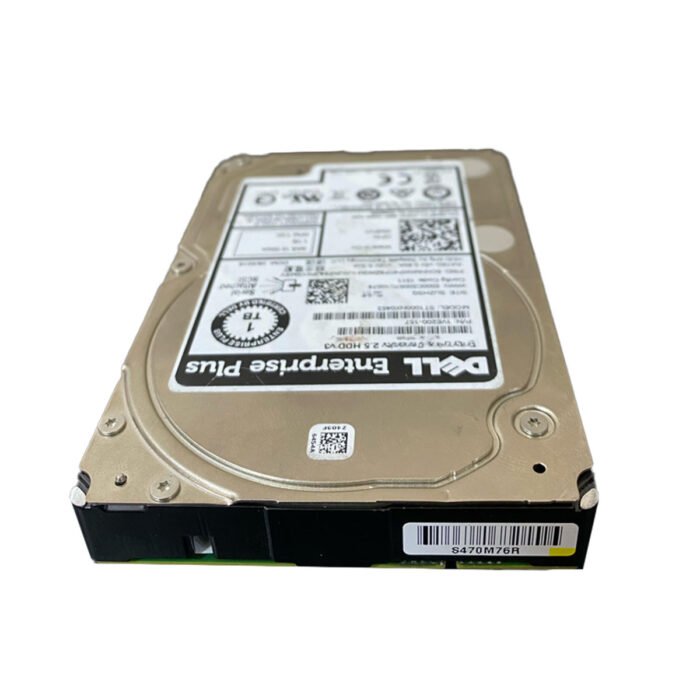 Dell Enterprise 1TB 12Gbps 2.5inch SAS Hard