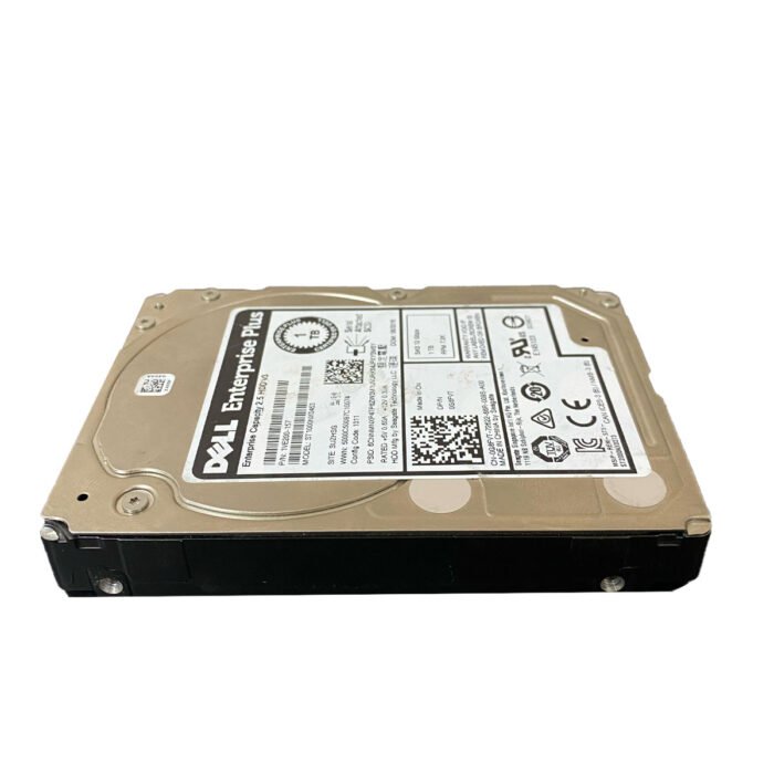 Dell Enterprise 1TB 12Gbps 2.5inch SAS Hard