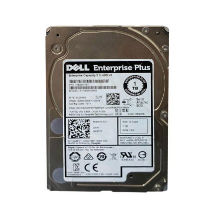 Dell Enterprise 1TB 12Gbps 2.5inch SAS Hard