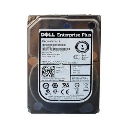 Dell Enterprise Plus 1TB 6Gbps 2.5inch SAS Hard