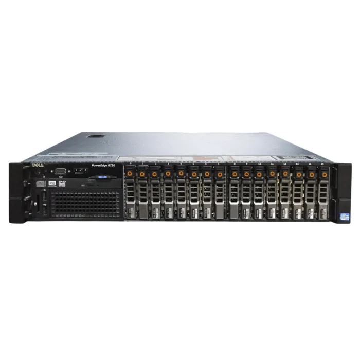 Powerful Dell EMC PowerEdge R720 16x2.5″
