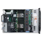 Dell EMC PowerEdge R720 8x3.5 inside