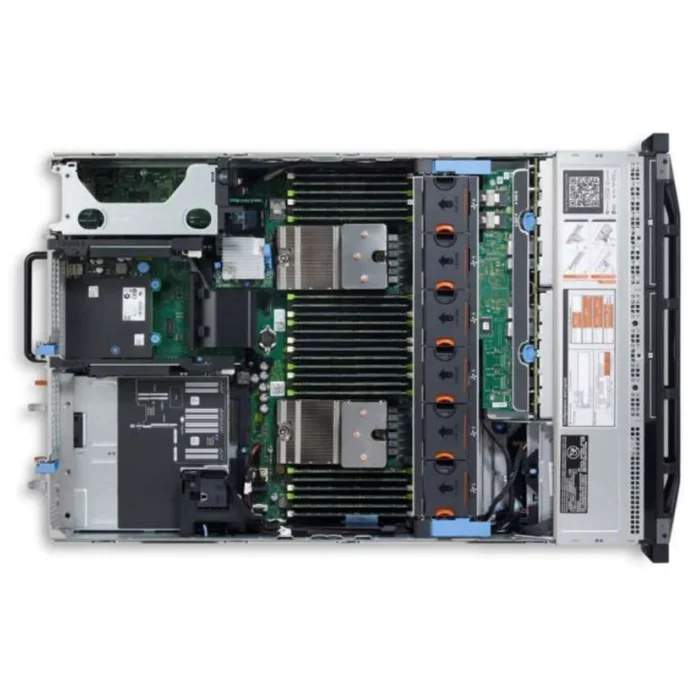 Dell EMC PowerEdge R720 8x3.5 inside