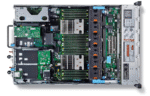 Dell EMC PowerEdge R730XD 16×3.5 inside