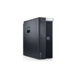 Front view of Dell Precision T3600 Workstation tower with high-performance design