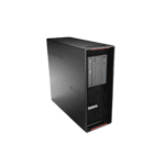 Front view of Lenovo ThinkStation P500 Tower Workstation
