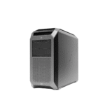 Front view of HP Z8 G4 Dual Xeon workstation with top-tier graphics and storage
