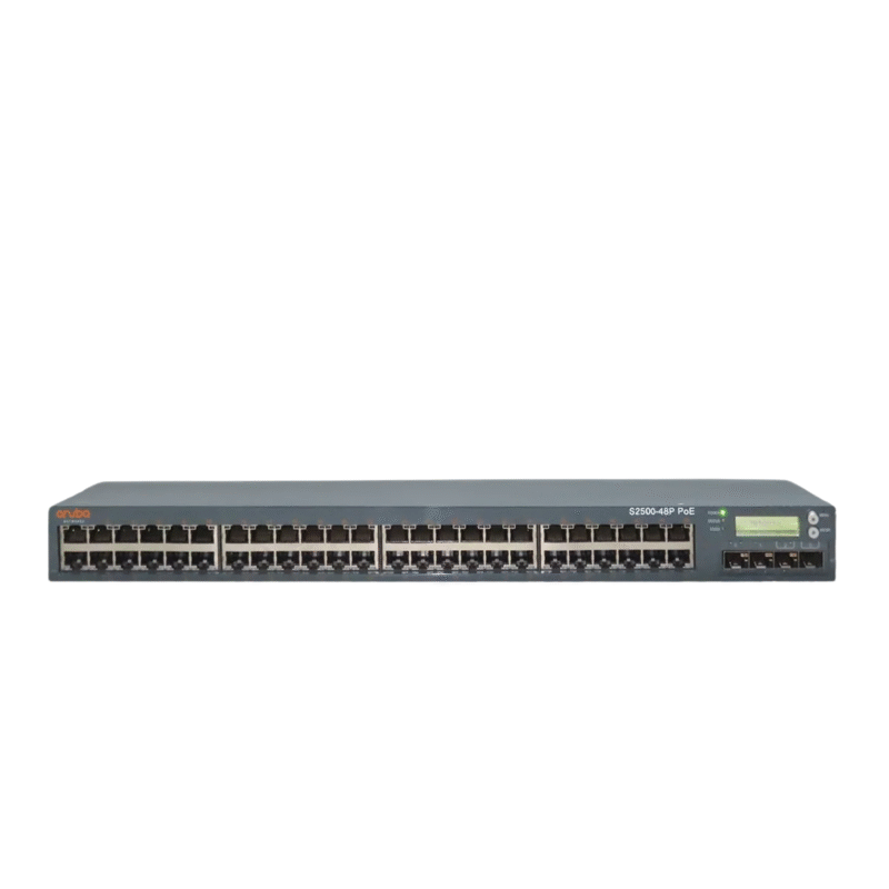 ARUBA S2500-48port - 4X1GB Switch