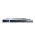 Cisco WS-C3750X-48P-S-4SFP PoE+ switch with 48 ports and 4 SFP slots