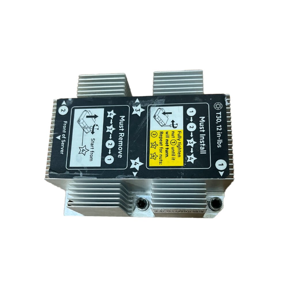 "HPE 839274-001 Heatsink for DL380 G10 Server"