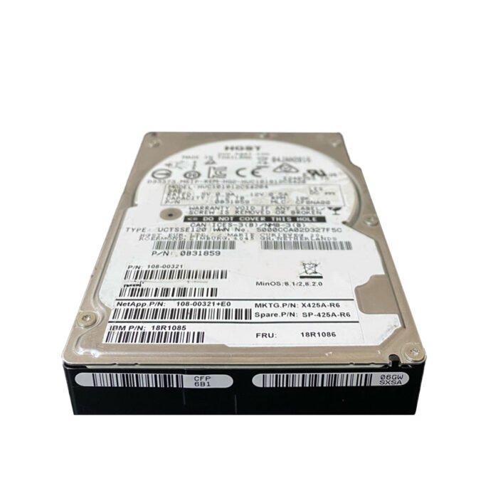 HGST 1.2TB 6Gbps 7.2K 2.5inch SAS Hard Drive