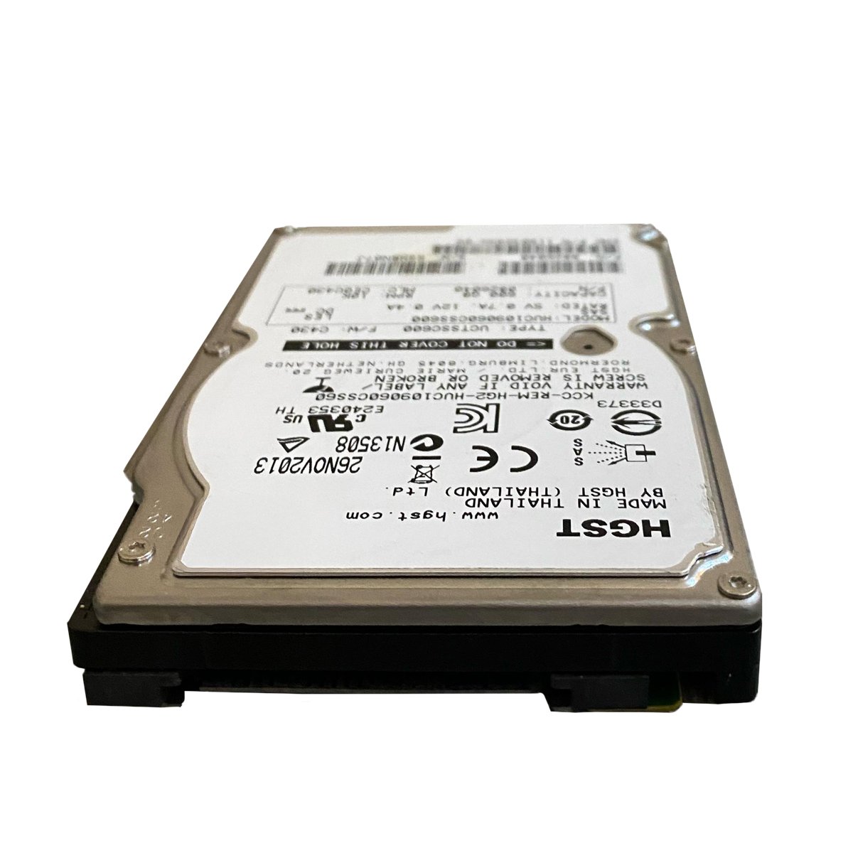 HGST 0B26040 600GB 6Gbps 10K 2.5inch SAS Hard HGST 0B26040 600GB 6Gbps 10K 2.5inch SAS Hard
